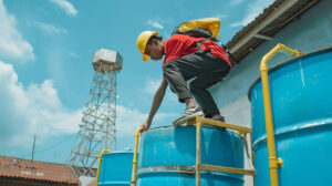 Cara Membersihkan Toren Air Dari Lumut