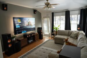 Tips Membuat Home Theater Di Rumah Sendiri