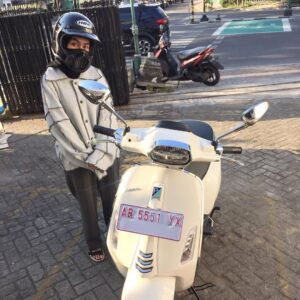 Cara Parkir Motor Yang Aman Untuk Menghindari Curanmor