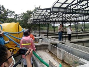 Pusat Penampungan Limbah Tinja Di Jawa Timur
