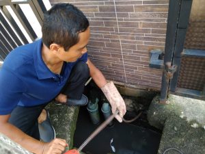 Jasa Pelancar Saluran Mampet Batu