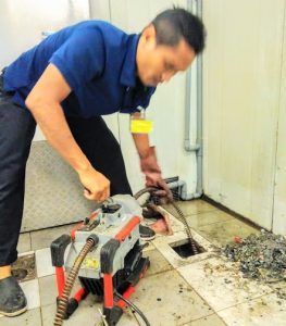 Jasa Pelancar Saluran Mampet Mojokerto