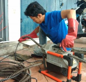 Jasa Pelancar Saluran Mampet Nganjuk