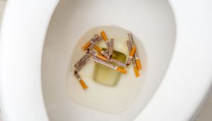 Jangan Buang Benda Ini Kedalam Lubang Toilet