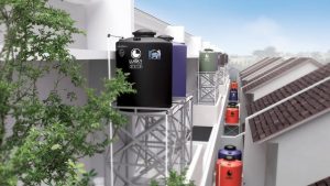 Meningkatkan Tekanan Air Dari Toren