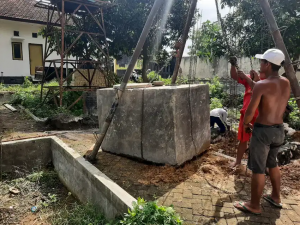 Cara Membuat Tandon Air Tanam