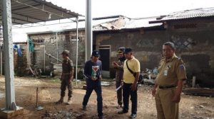 Area kantor perusahaan sedot WC yang mobilnya meledak di Cipayung Jakarta Timur