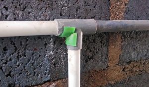 Cara Mengatasi Sambungan T Pipa PVC Bocor