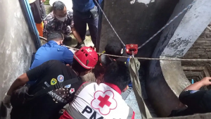 Tukang kuras sumur tewas di Mojomulyo Sragen