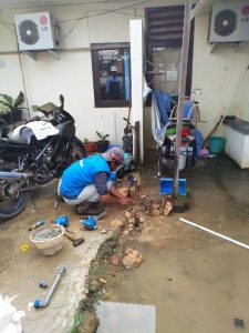 Pipa PDAM Dirumah Bocor Tanggung Jawab Pelanggan