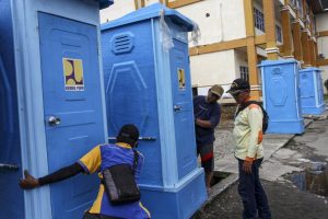 Cara Kerja Toilet Portable